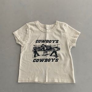 Brandy Melville Ashlyn Cowboys Top